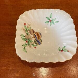 Mikasa Ivory Bone China Candy Dish